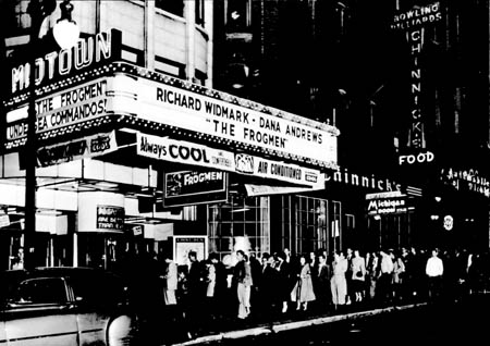Midtown Theatre - Vintage Shot From Cinematour